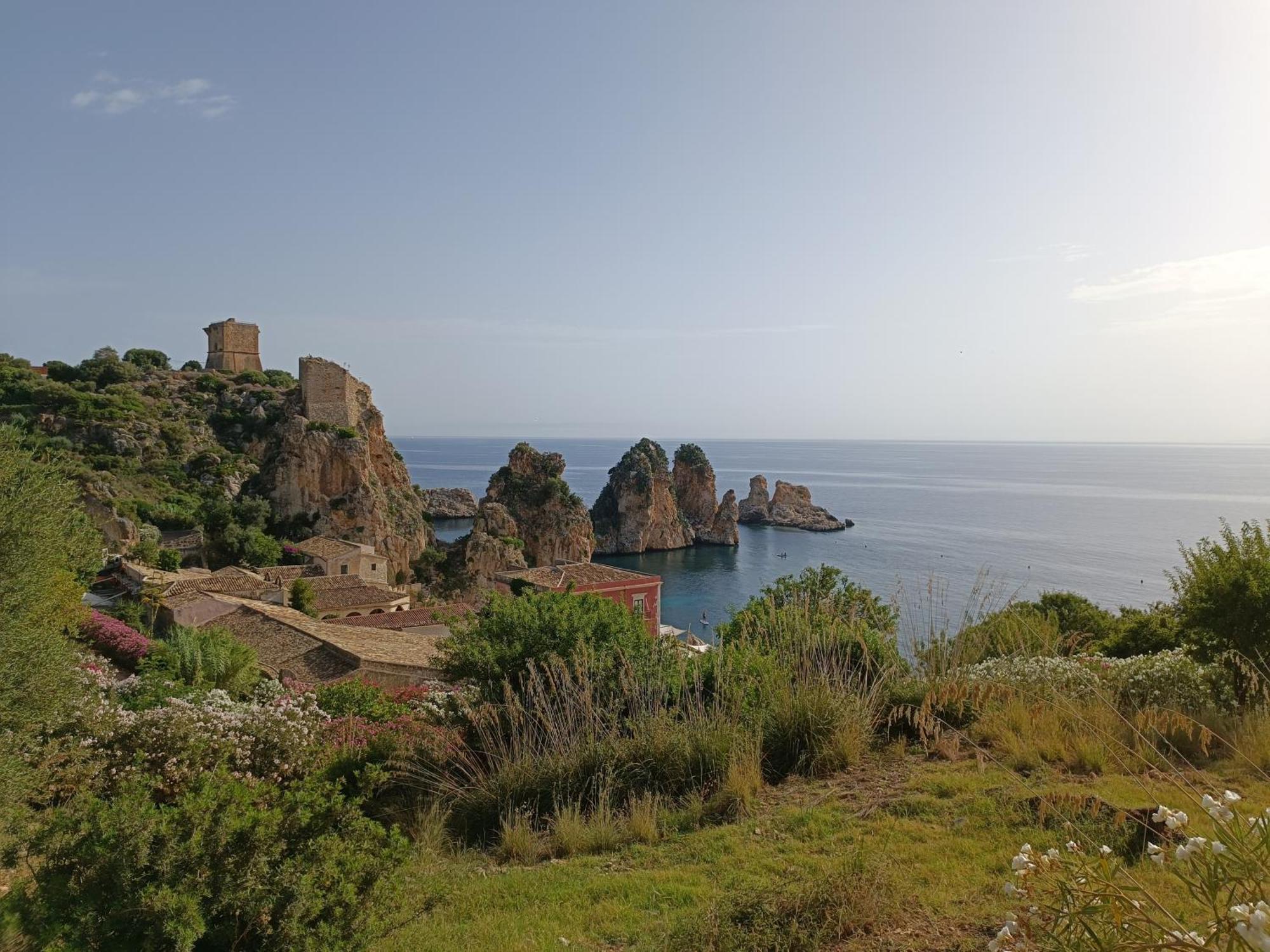 Le Camere Di Mariu Castellammare del Golfo Buitenkant foto